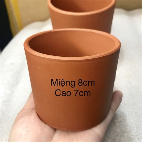 chau dat nung tru cm chau dat nung hinh tru xcm shopee viet nam