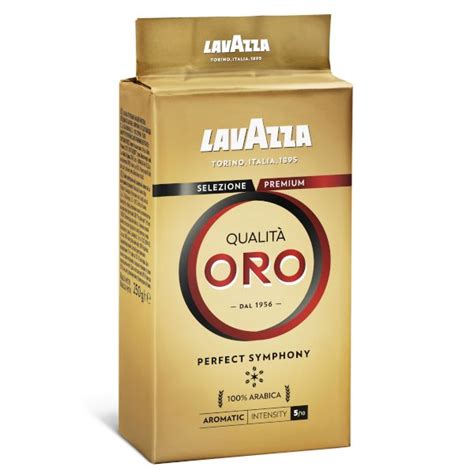 LAVAZZA Qualita Oro (Лавацца ОРО) кофе молотый, 250 г. - купить в ...