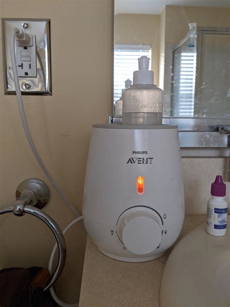 LPT: Use bottle warmer to keep Peri bottle warm : r/BabyBumps