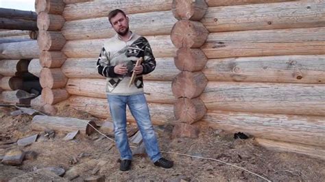 Что такое деревянный Нагель для бревна и бруса! Как его правильно ...