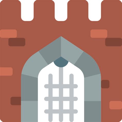 Fortress Basic Miscellany Flat icon