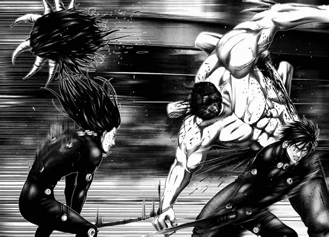 Gantz Manga Wallpapers - Wallpaper Cave