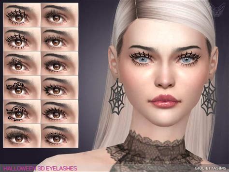 21+ Sims 4 Eyelashes CC: 2D Lashes, 3D Options & More - We Want Mods