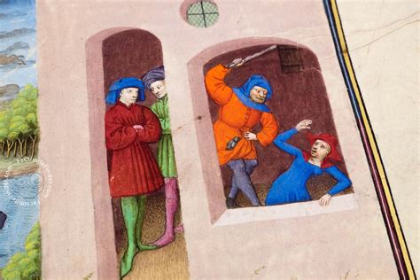 Boccaccio's Decameron « Facsimile edition