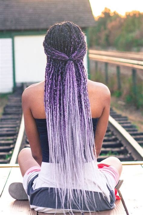 Tranças Box Braids