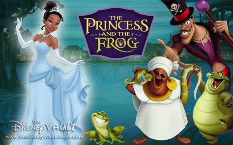 The Princess and the Frog Wallpapers | Wallpaperholic