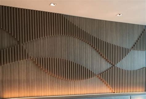Wooden Wall Design for a Cozy Bedroom