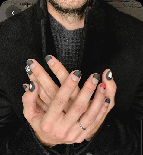 Pin de Digo Lab en Acessórios Masculinos Uñas de
