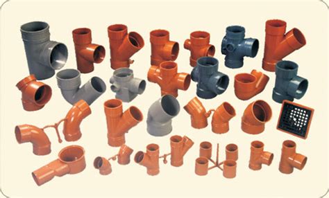 drainage pipe fittings high quality polyvinyl chloride pvc