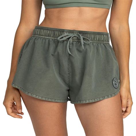 Short De Banho Feminino - Short de Banho Feminino Tamanho G Roxy Verde | Bemol