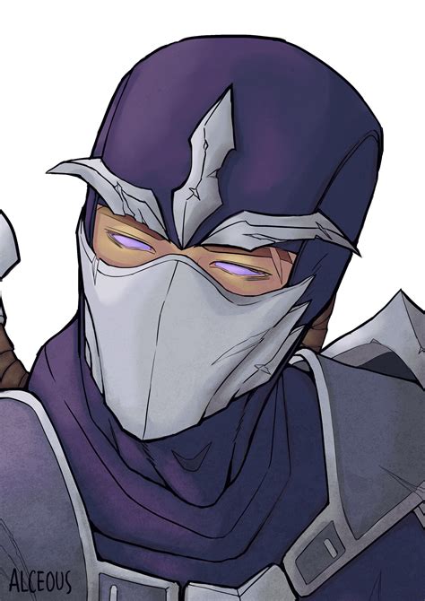 Hey, it's me again. I finished the Shen sketch I submitted here a few ...