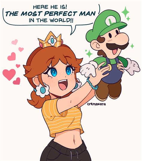 Princess Daisy - Super Mario Bros. - Image by Cremanata #3587219