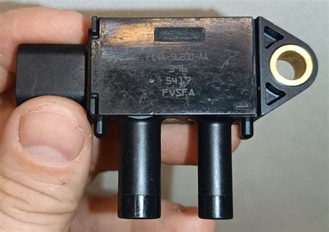 Замена датчика дифференциального давления DPF — Ford Edge (2G), 2 л ...
