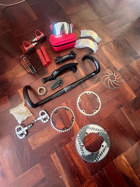 a pile of random parts 8