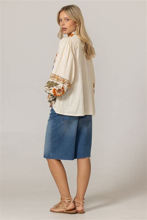 Goldie Shirt | Miss June Paris