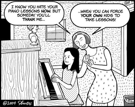 #Piano #Lesson #Funny #Parenting #sotrue @thewholenote | Music jokes ...