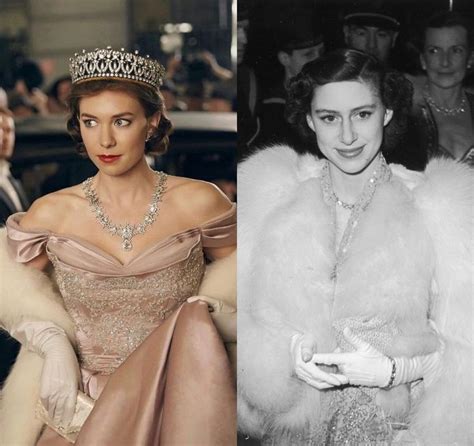 Vanessa Kirby as Princess Margaret in ‘The Crown’ vs her historical ...