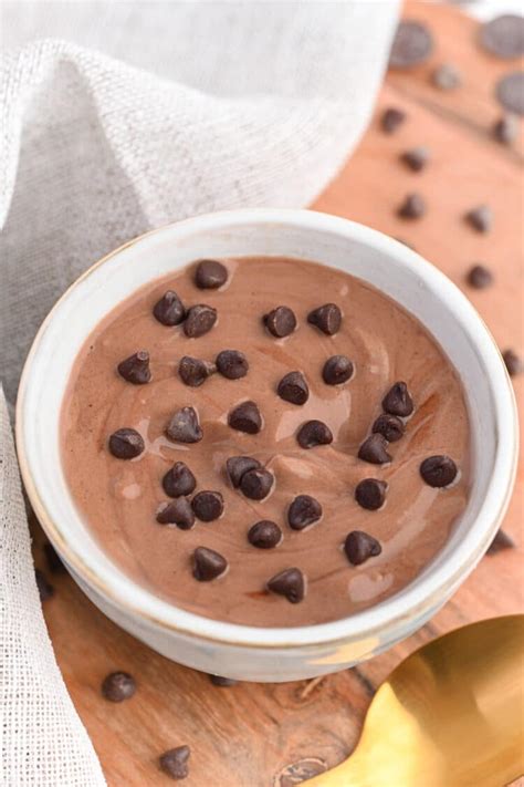 Easy Protein Pudding (3 Ingredients)