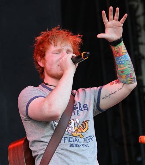 Ed sheeran in Sign Language: You Need Me, I Don't Need You