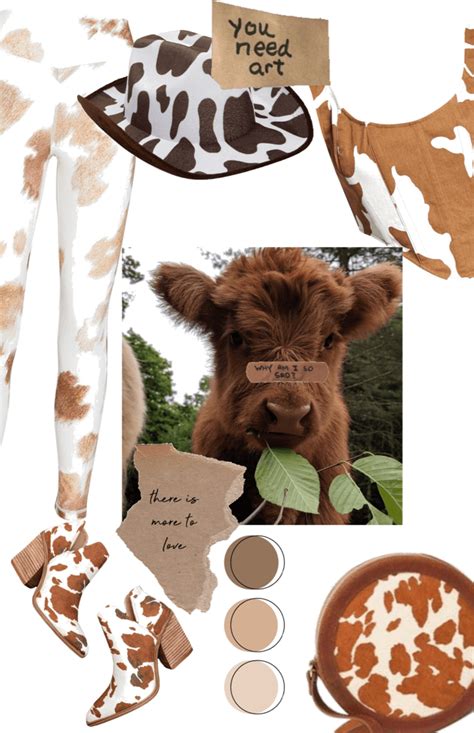 cOw🐮🤎 Outfit | ShopLook