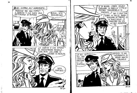 Zero In Condotta!: I MITICI FUMETTI: HOSTESS in....PERICOLO MORTALE ...