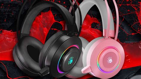 Для парней и девушек: A4 представила гарнитуру Bloody G521