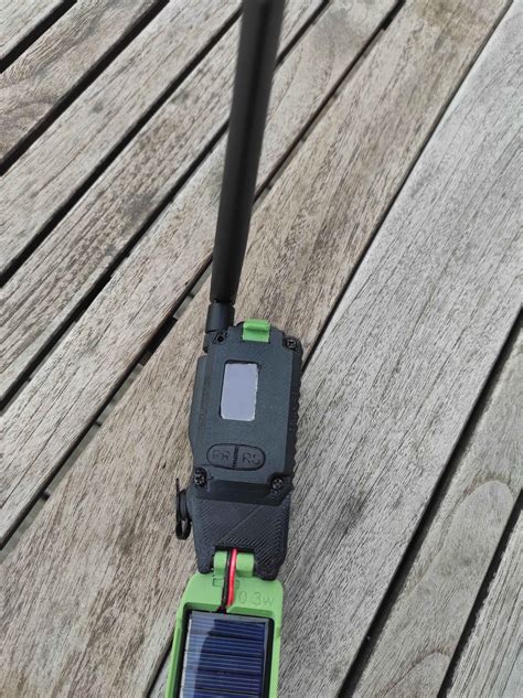 📻 Mesh Enclosure LORA radio Tactical Mesh Node Mk-1 (Heltec