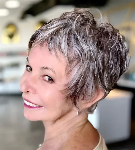 50 Stunning Short Hairstyles For Women Over 60 To Make A Lady Shine ...