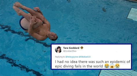 Twitter users share their ‘worst’ pool diving fails, and the videos ...