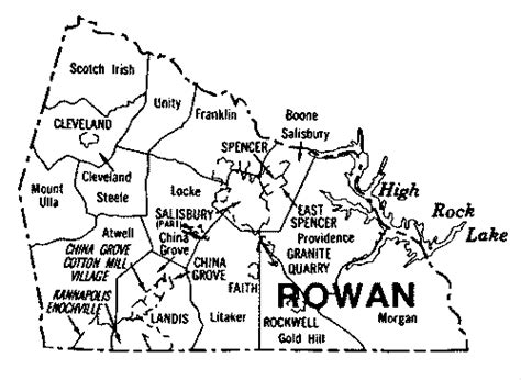 Rowan County, North Carolina – S-K Publications