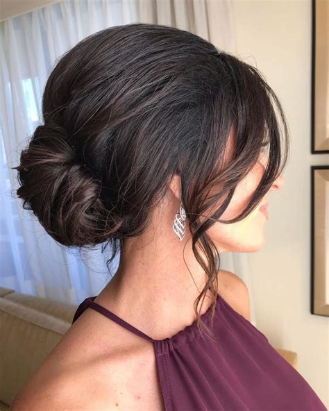 24 Gorgeous Chignon Buns from Simple to Sophisticated - Hough Offerness