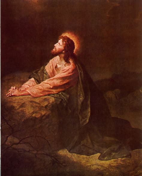 AGONY IN THE GARDEN - CATHOLIC PRINTS PICTURES - Catholic Pictures