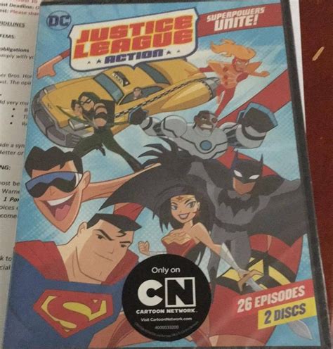 Justice League Action Season 1 Part 1 “Superpowers Unite!” – DVD Review ...