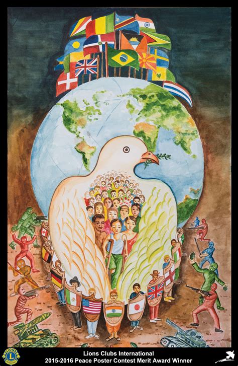 peace poster ideas peace poster poster lions clubs