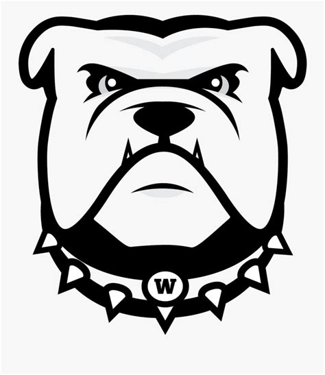 Drawing Bulldogs Logo - Watkins Middle School Logo , Free Transparent ...