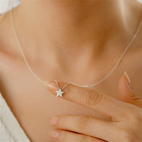 Star Necklace - Etsy