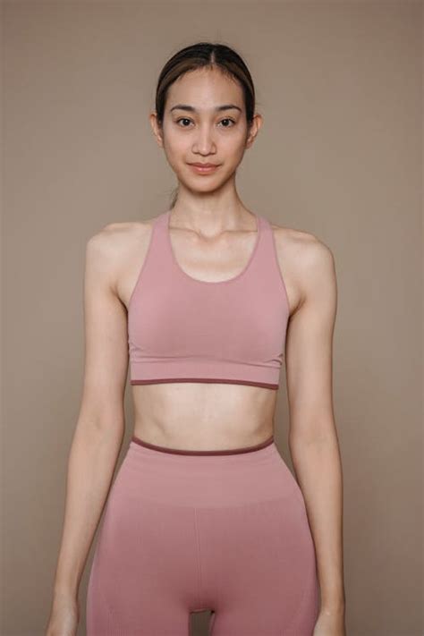 photo  female standing  stock photo