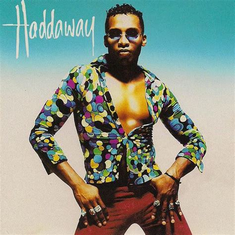 Haddaway – Haddaway (1993, CD) - Discogs