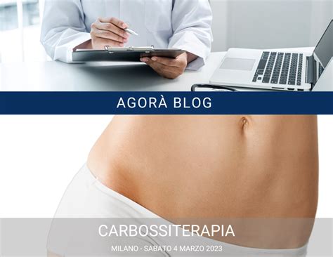 Agorà | Blog | Carbossiterapia - Recap corso monotematico