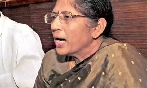minister yerneni sita devi passes  due  heart attack