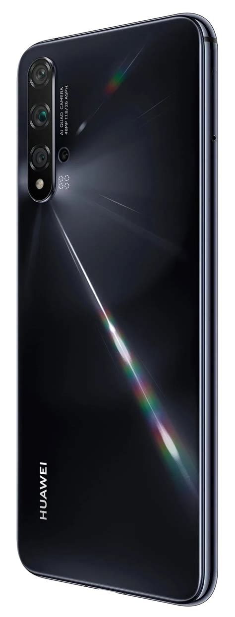 Смартфон Huawei Nova 5t (YAL-L21) Black (51094MEU/51094PTV) – купить в ...