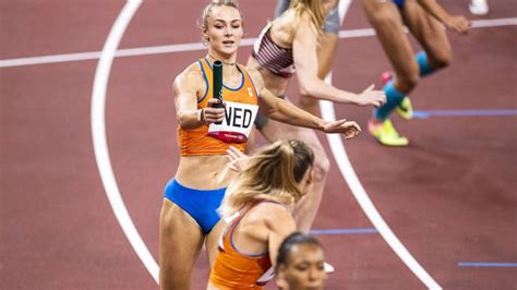 Estafettevrouwen zesde in olympische finale 4x400 meter | RTL Nieuws