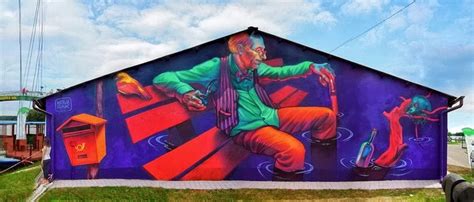 Стрит-арт от Натальи Рак (Польша)