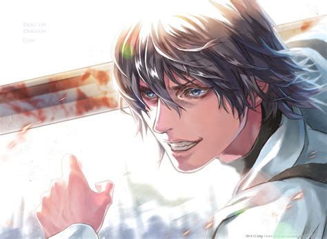 Drakengard Furiae and Caim FanArt by oco - The System Prototype