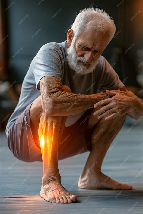 Premium Photo | Massaging and Stretching the leg to Ease the Injury VFX