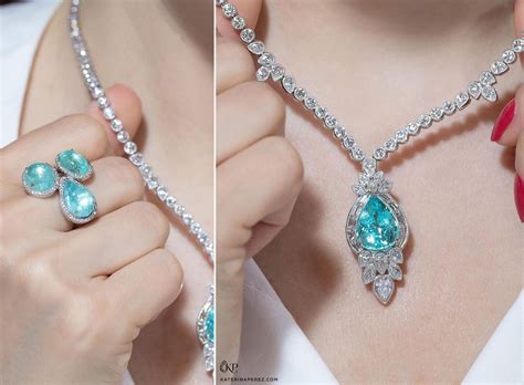 تورمالین پارایبا (Paraíba tourmaline): گوهری گرانبها و کمیاب از خانواده ...
