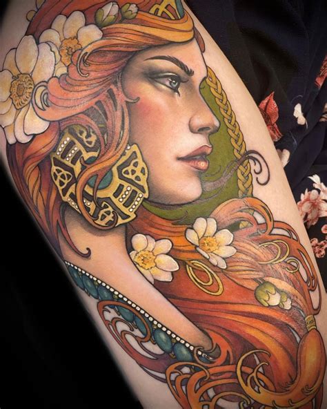 Neo Traditional Art