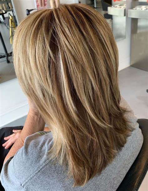 Thick Hair Cuts, Medium Length Hair Cuts, Shoulder Length Hair, Medium