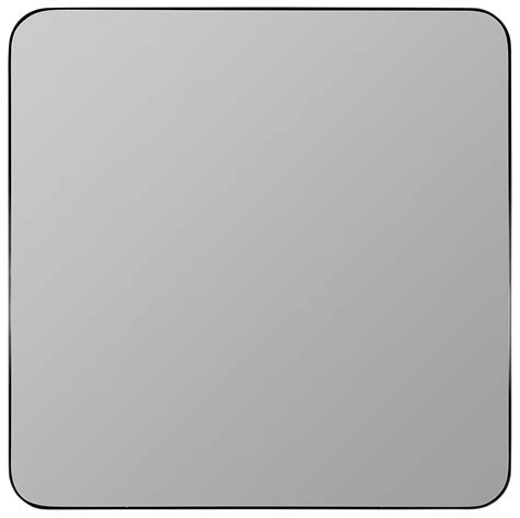 Hailey Silver Square Mirror - Cooper Classics