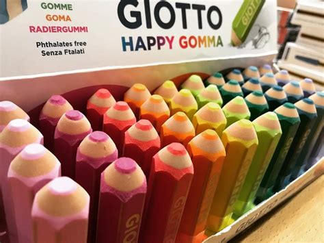 Giotto Happy Gomma Eraser - Jumbo Size Single Piece